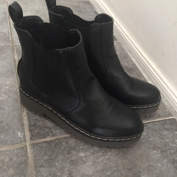rubi shoes black boots